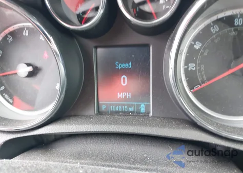 2013 Buick Encore Convenience from USA, damaged, VIN KL4CJFSB4DB168403